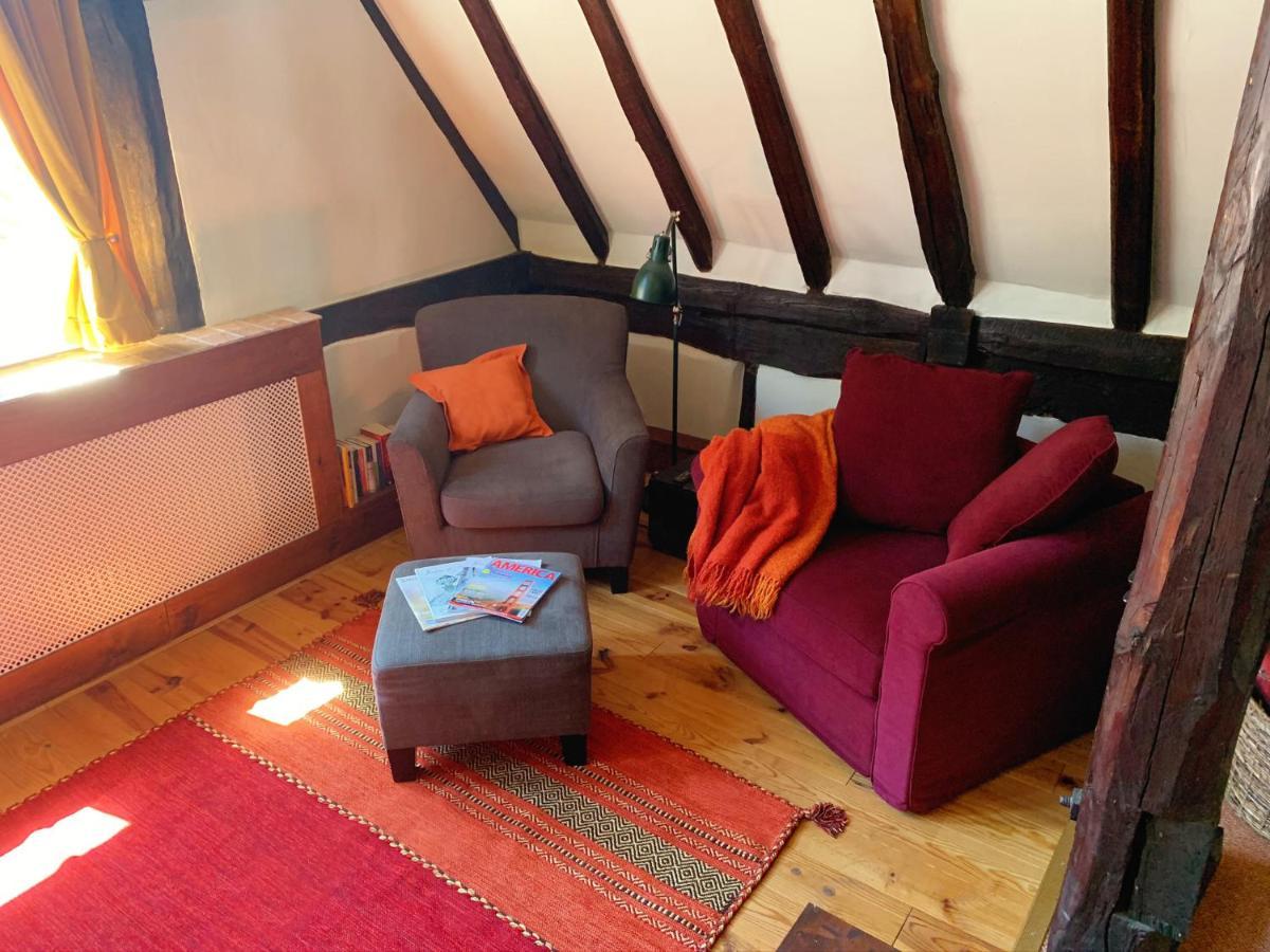 Historische Ferienwohnung mit Kamin in Lich Exterior foto