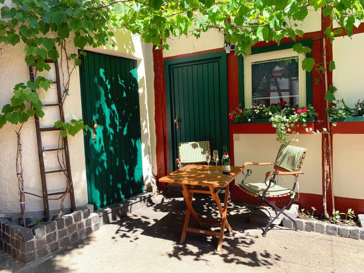 Historische Ferienwohnung mit Kamin in Lich Exterior foto